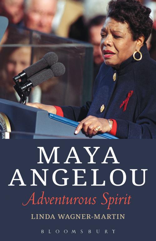 Cover of the book Maya Angelou by Prof Linda Wagner-Martin, Bloomsbury Publishing