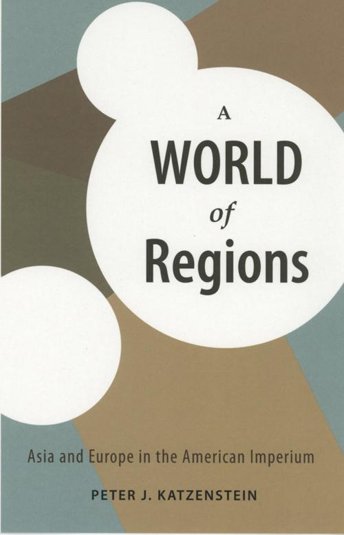 Cover of the book A World of Regions by Peter J. Katzenstein, Cornell University Press