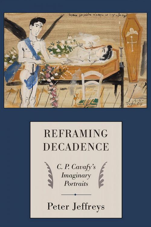 Cover of the book Reframing Decadence by Peter Jeffreys, Cornell University Press