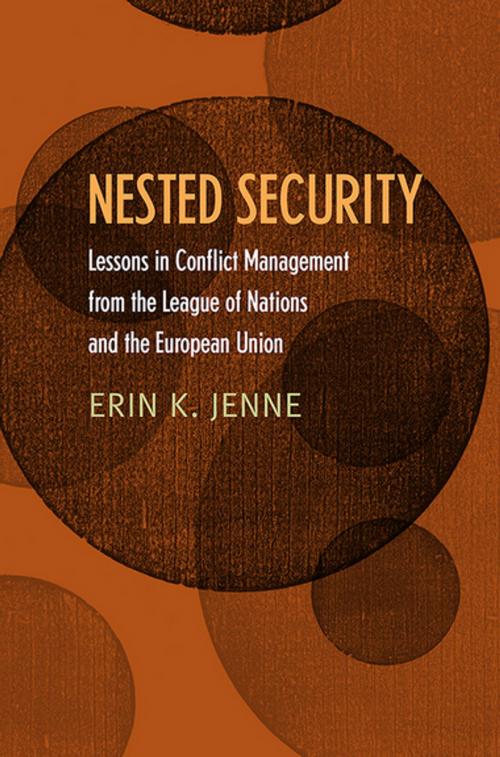 Cover of the book Nested Security by Erin K. Jenne, Cornell University Press