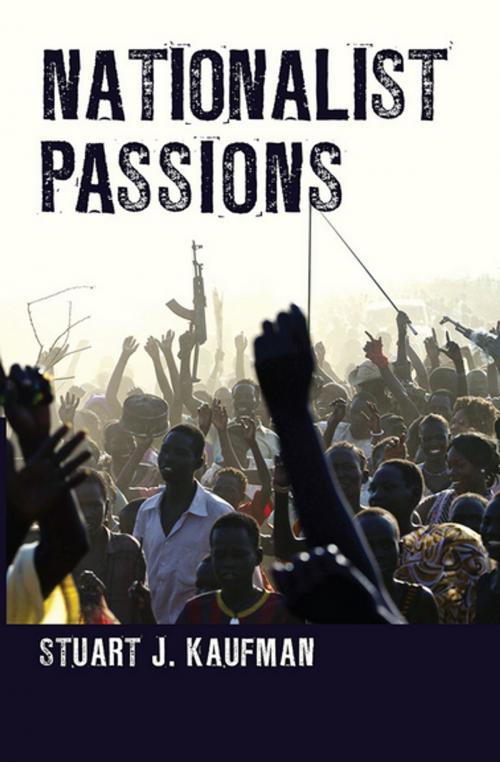 Cover of the book Nationalist Passions by Stuart J. Kaufman, Cornell University Press