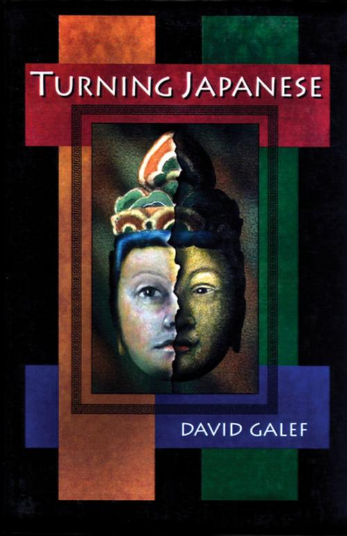 Cover of the book Turning Japanese by David Galef, The Permanent Press (ORD)