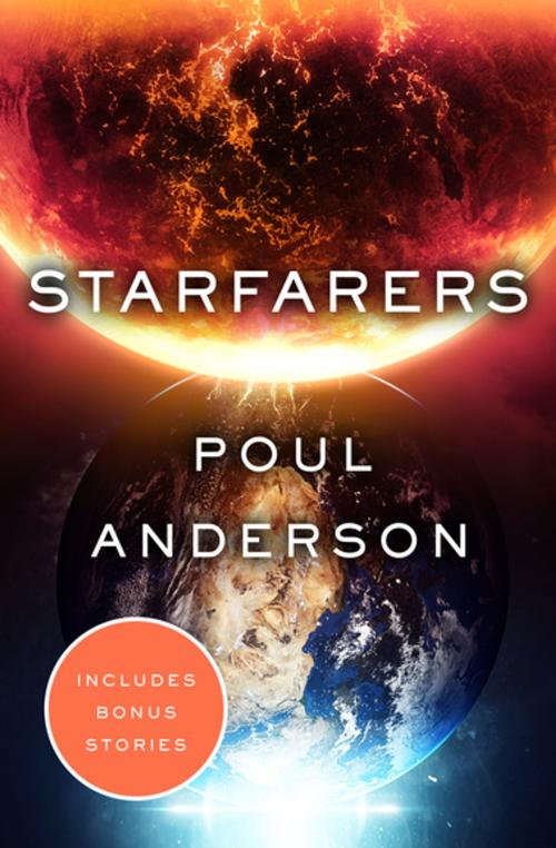 Cover of the book Starfarers by Poul Anderson, Open Road Media