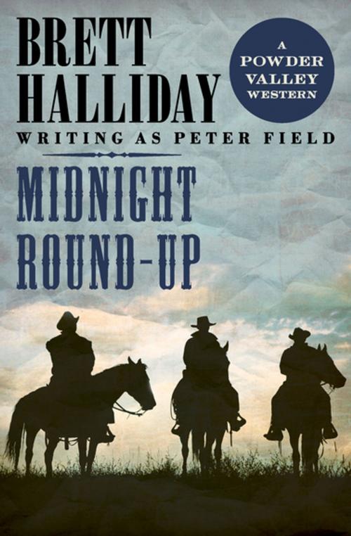 Cover of the book Midnight Round-Up by Brett Halliday, Open Road Media