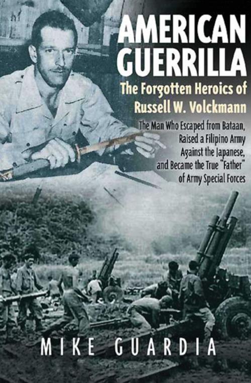 Cover of the book American Guerrilla by Mike Guardia, Casemate Publishers