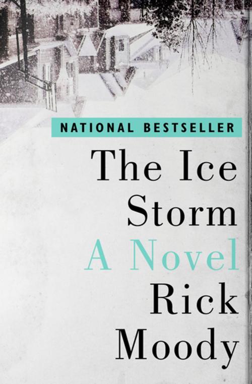 Cover of the book The Ice Storm by Rick Moody, Open Road Media
