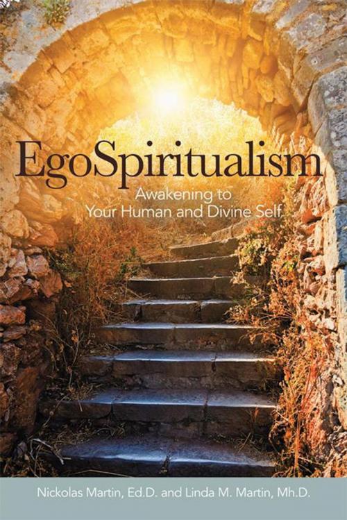 Cover of the book Egospiritualism by Linda M. Martin Mh.D, Nikolas Martin, Balboa Press