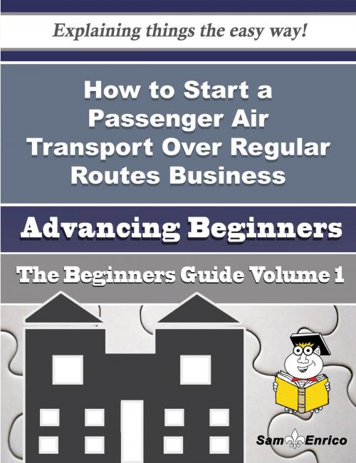 Cover of the book How to Start a Passenger Air Transport Over Regular Routes Business (Beginners Guide) by Deloras Hendrick, SamEnrico