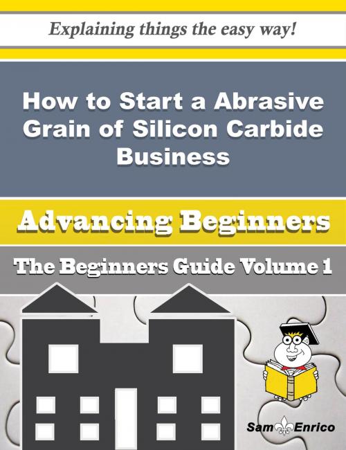 Cover of the book How to Start a Abrasive Grain of Silicon Carbide Business (Beginners Guide) by Marylyn Crain, SamEnrico