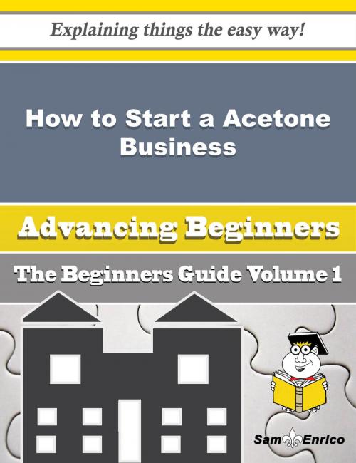 Cover of the book How to Start a Acetone Business (Beginners Guide) by Sheena Mcneal, SamEnrico