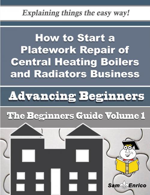 Cover of the book How to Start a Platework Repair of Central Heating Boilers and Radiators Business (Beginners Guide) by Meda London, SamEnrico
