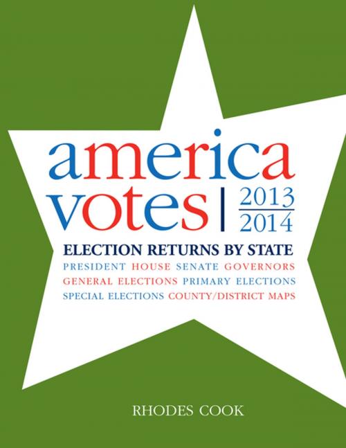 Cover of the book America Votes 31 by Rhodes Cook, SAGE Publications