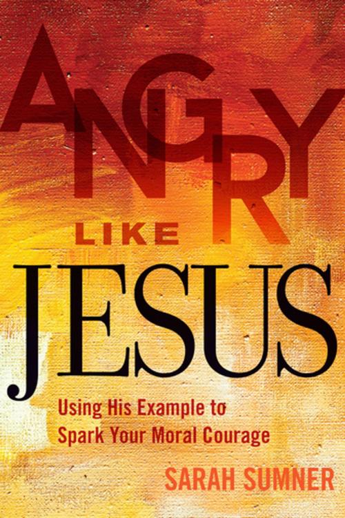 Cover of the book Angry Like Jesus by Sarah Sumner, Fortress Press
