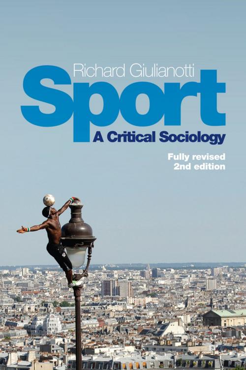 Cover of the book Sport by Richard Giulianotti, Wiley