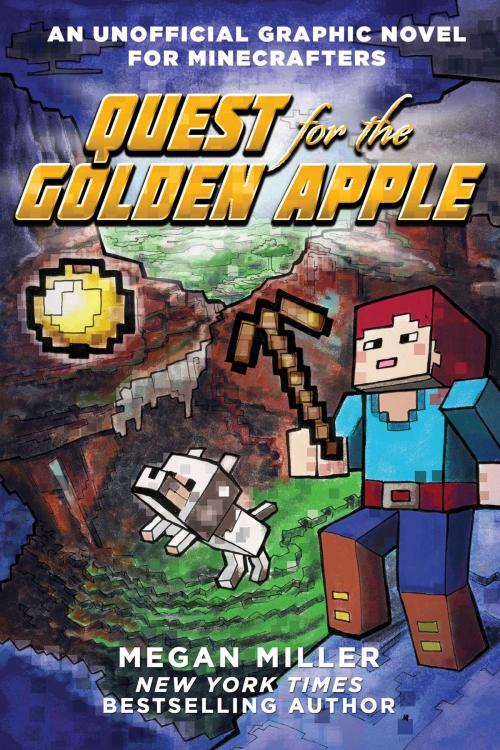 Cover of the book Quest for the Golden Apple by Megan Miller, Sky Pony