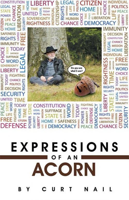 Cover of the book Expressions of an Acorn by Curt Nail, WestBow Press