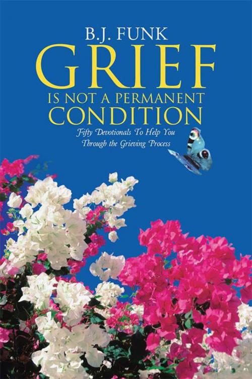 Cover of the book Grief Is Not a Permanent Condition by B. J. Funk, WestBow Press