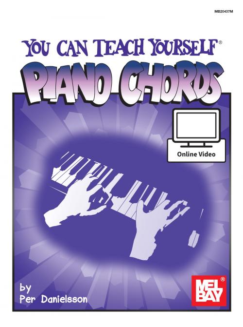 Cover of the book You Can Teach Yourself Piano Chords by Per Danielsson, Mel Bay Publications, Inc.