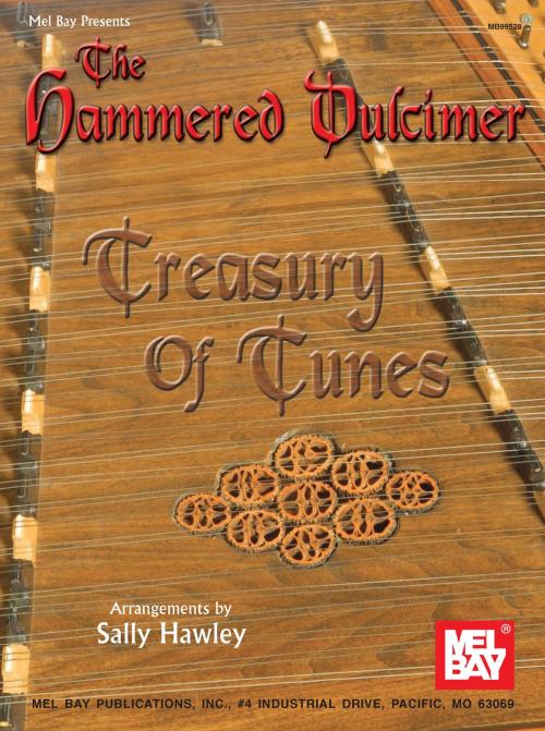 Cover of the book Hammered Dulcimer Treasury of Tunes by Sally Hawley, Mel Bay Publications, Inc.