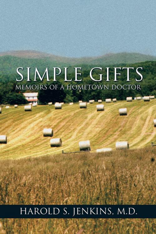 Cover of the book Simple Gifts by Harold Jenkins, Xlibris US