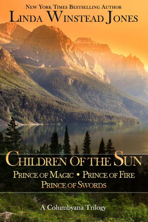 Cover of the book Children of the Sun by Linda Winstead Jones, Linda Winstead Jones