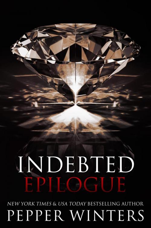 Cover of the book Indebted Epilogue by Pepper Winters, Pepper Winters