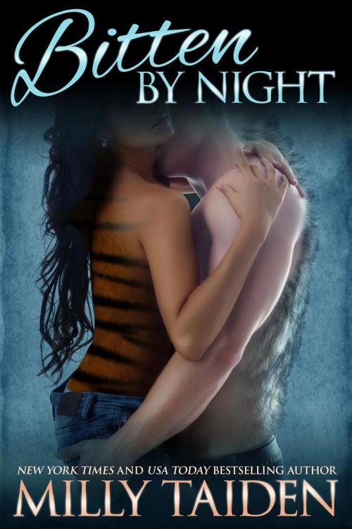 Cover of the book Bitten by Night by Milly Taiden, Latin Goddess Press Inc
