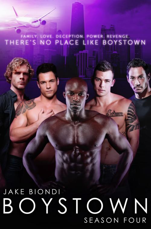 Cover of the book Boystown Season Four by Jake Biondi, Jake Biondi