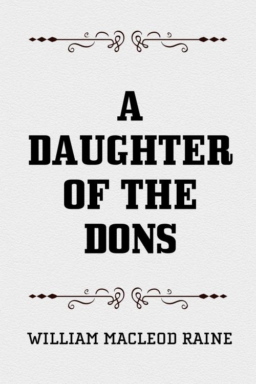 Cover of the book A Daughter of the Dons by William MacLeod Raine, Krill Press
