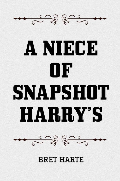 Cover of the book A Niece of Snapshot Harry’s by Bret Harte, Krill Press