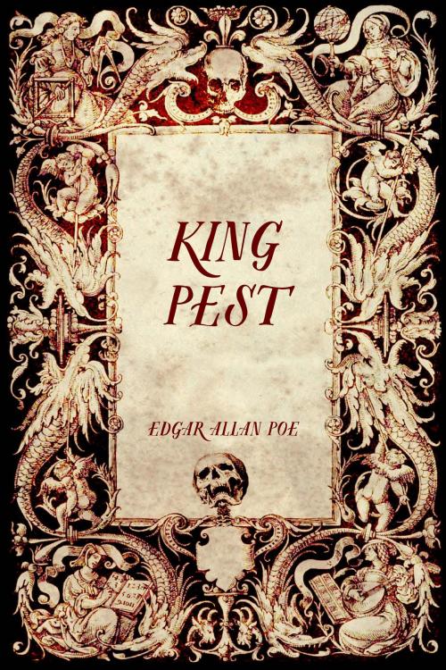 Cover of the book King Pest by Edgar Allan Poe, Krill Press