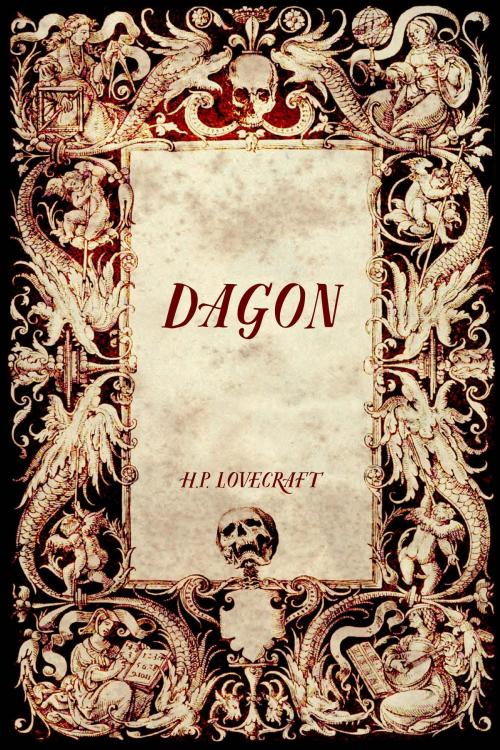 Cover of the book Dagon by H.P. Lovecraft, Krill Press