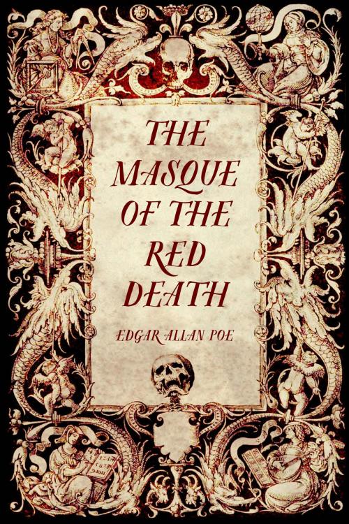 Cover of the book The Masque of the Red Death by Edgar Allan Poe, Krill Press