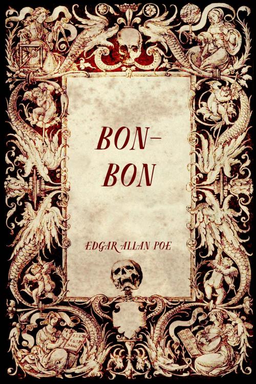 Cover of the book Bon-Bon by Edgar Allan Poe, Krill Press