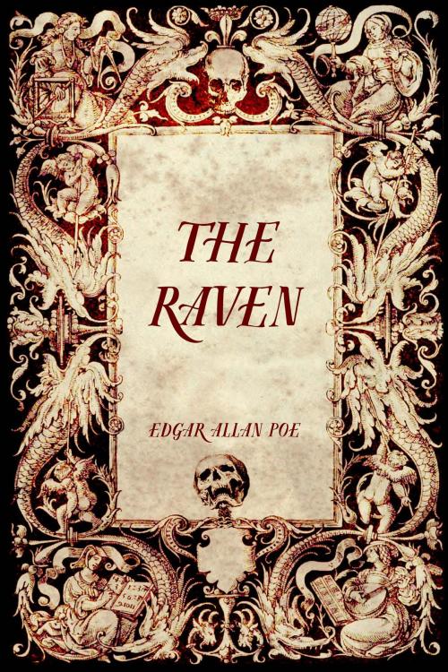 Cover of the book The Raven by Edgar Allan Poe, Krill Press