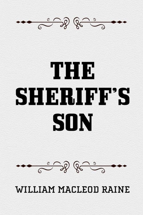 Cover of the book The Sheriff’s Son by William MacLeod Raine, Krill Press
