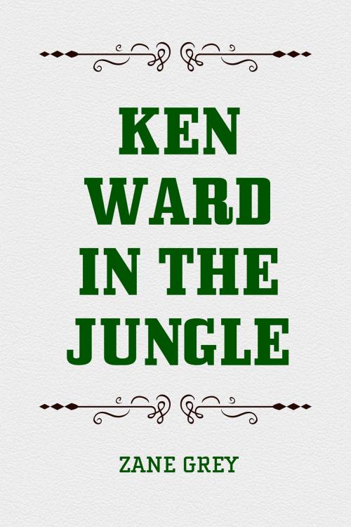 Cover of the book Ken Ward in the Jungle by Zane Grey, Krill Press