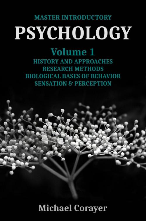 Cover of the book Master Introductory Psychology Volume 1 by Michael Corayer, Psych Exam Review Press