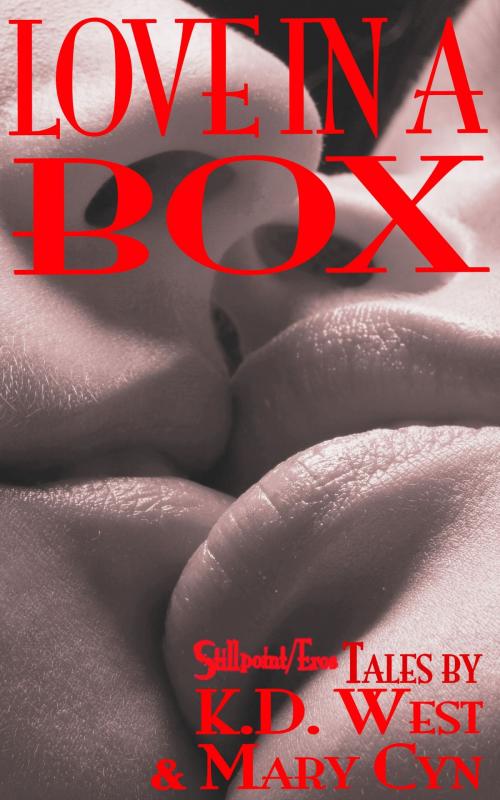 Cover of the book Love in a Box by K.D. West, Mary Cyn, Stillpoint/Eros