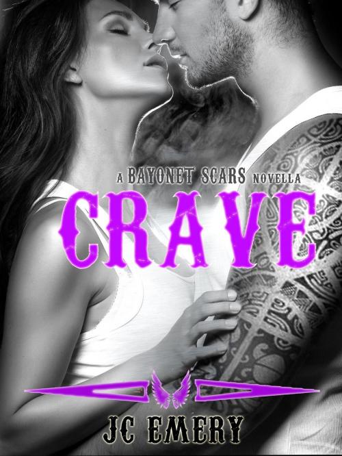Cover of the book Crave by JC Emery, Left Break Press