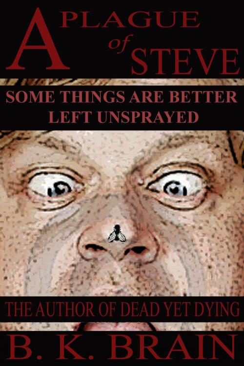 Cover of the book A Plague of Steve by B. K. Brain, Brian Holtz