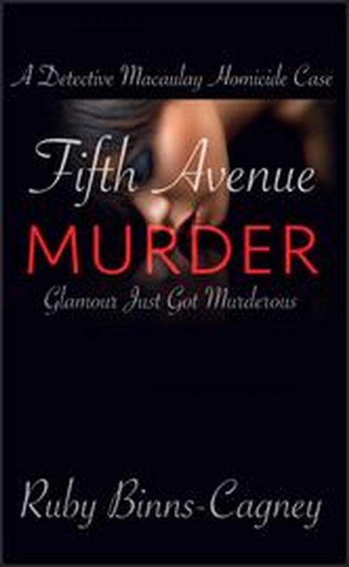 Cover of the book Fifth Avenue Murder by Ruby Binns-Cagney, Ruby Binns-Cagney