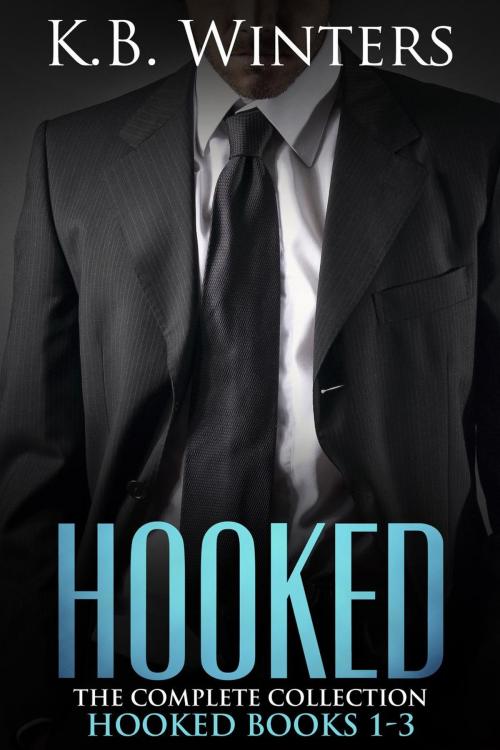 Cover of the book Hooked The Complete Collection by KB Winters, Book Boyfriends Publishing