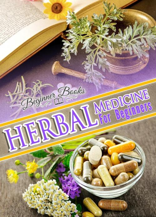 Cover of the book Herbal Medicine for Beginners by Helen Jade, Helen Jade