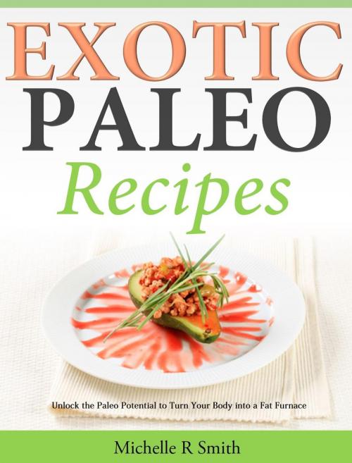 Cover of the book Exotic Paleo recipes Unlock the Paleo Potential to Turn Your Body into a Fat Furnace by Michelle R Smith, Michelle R Smith