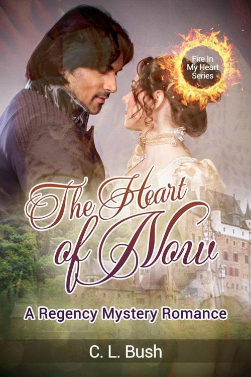 Cover of the book Regency Mystery Romance: The Heart of Now by C. L. Bush, C. L. Bush