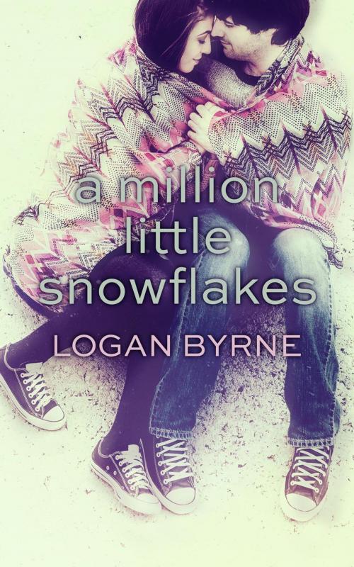Cover of the book A Million Little Snowflakes by Logan Byrne, Logan Byrne