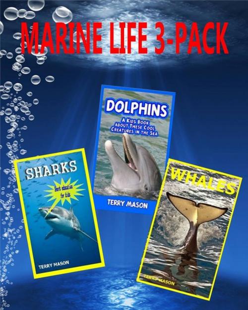 Cover of the book Marine Life 3-Pack by Terry Mason, Terry Mason