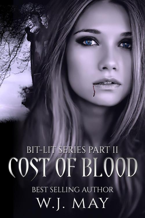 Cover of the book Cost of Blood by W.J. May, Dark Shadow Publishing