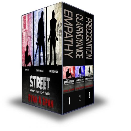 Cover of the book The Street Trilogy- Omnibus Edition by Ryan A. Span, Gryphonwood Press
